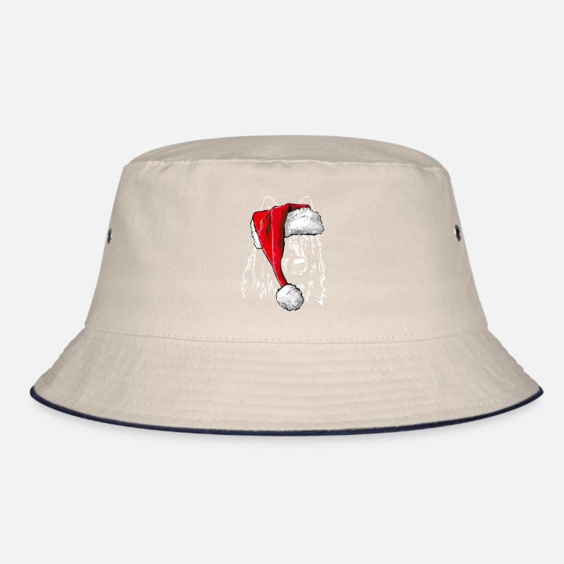 GROENENDAEL Christmas Beanie Wilsigns Gift Bucket Hat