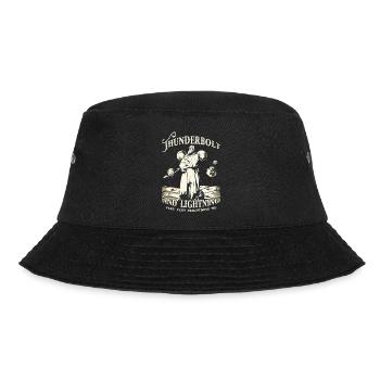 Thunderbolt and Lightning - Bucket Hat - Schwarz - Vorne - Lela (165cm)