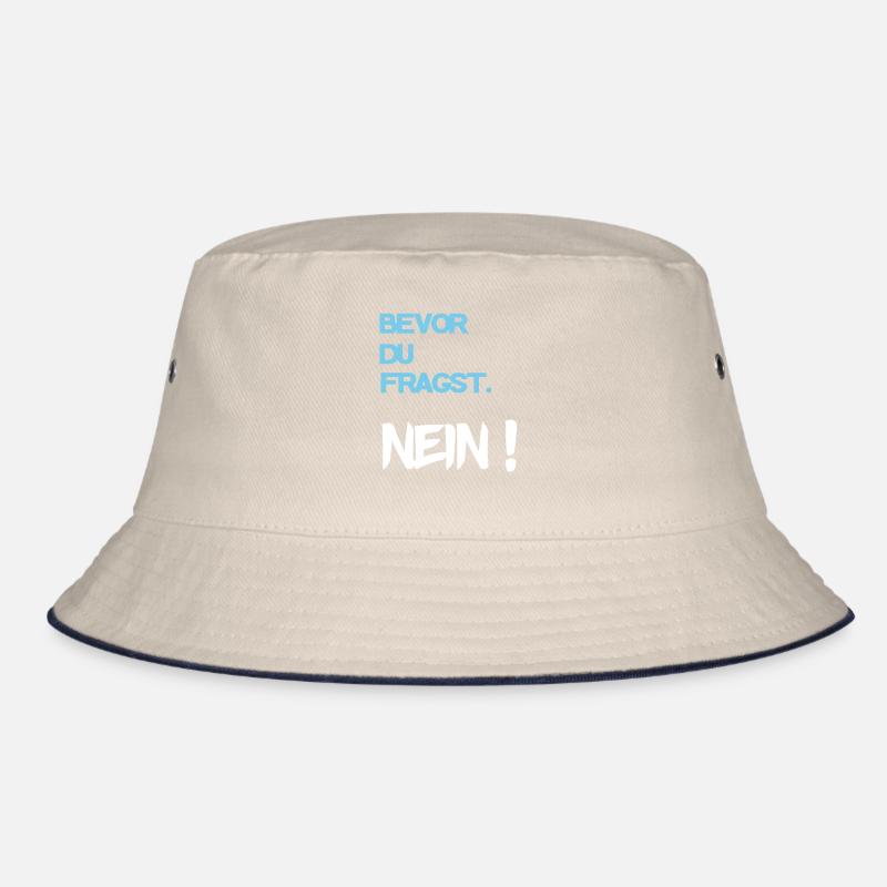 Cooler Spruch Bucket Hat