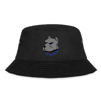 Pitbull - Bucket Hat - Schwarz - Vorne - Lela (165cm)