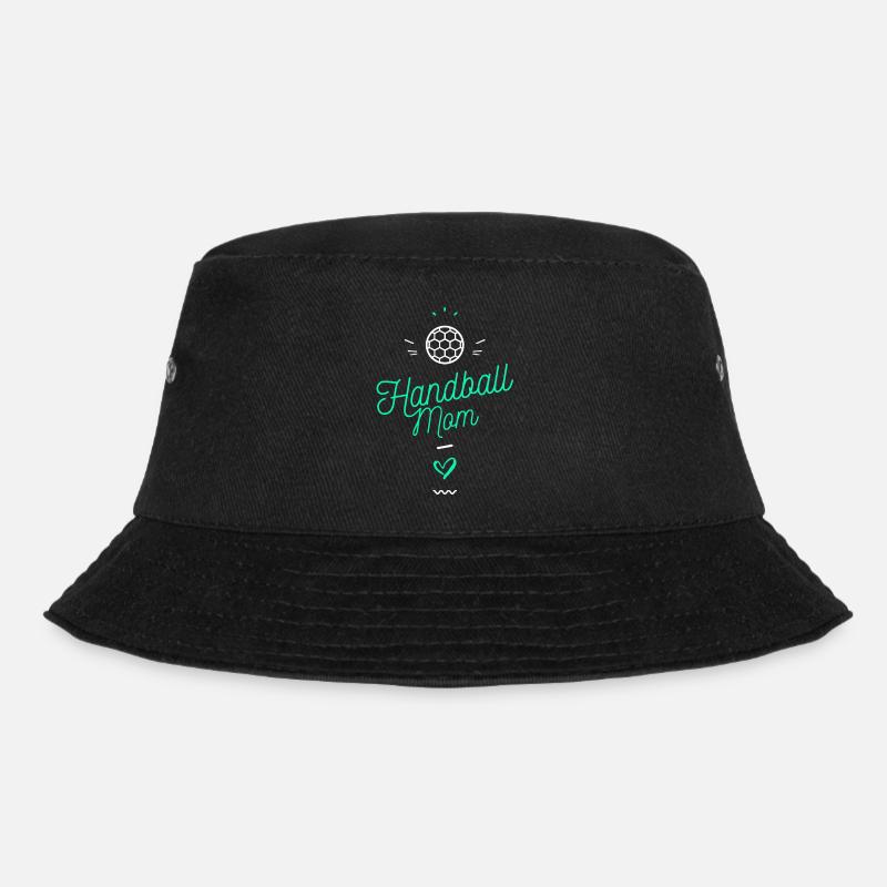 Handball mom - Bucket Hat - Schwarz