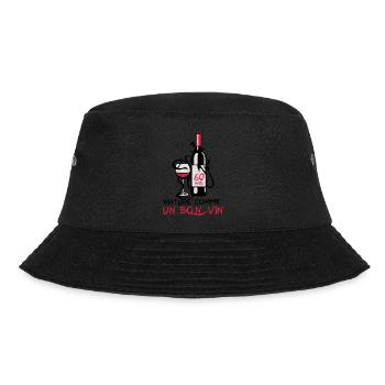 60 ans mature bouteille vin anniversaire - Bob - noir - Devant - Lela (165cm)