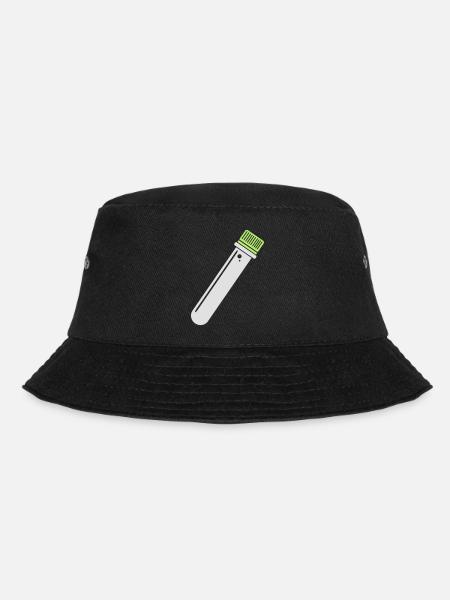PETling 2farbig - geocaching Container - Bucket Hat - Schwarz