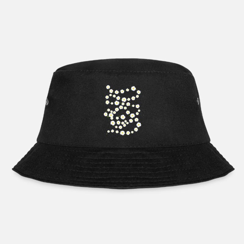 Daisy Chain - Bucket Hat - Schwarz