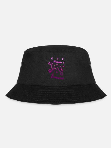 Dog lover Dog lover - Bucket Hat - black