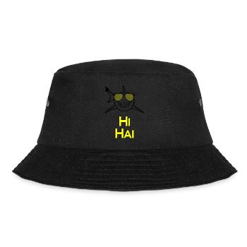 HiHai - Bucket Hat - Schwarz - Vorne - Lela (165cm)
