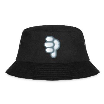 Smiley Hand Signal Down - Bob - noir - Devant - Lela (165cm)