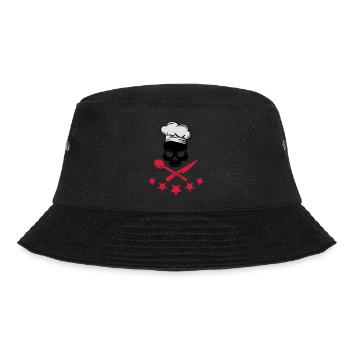 Cooking Skull - Bob - noir - Devant - Lela (165cm)