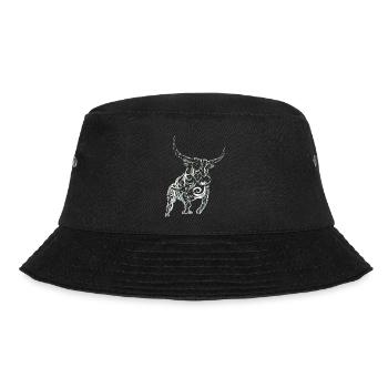 Bulle - Bucket Hat - Schwarz - Vorne - Lela (165cm)