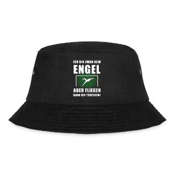 Torhüter fliegen - Bucket Hat - Schwarz - Vorne - Lela (165cm)