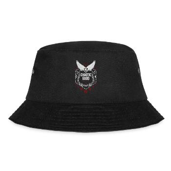 Chaotic Good Black Alignment Series - Bucket Hat - black - Front - Lela (165cm)