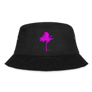 Silhouette de palmier rose fluo - Bob - noir - Devant - Lela (165cm)