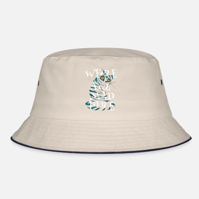 Cheshire Cat Logo Bucket Hat