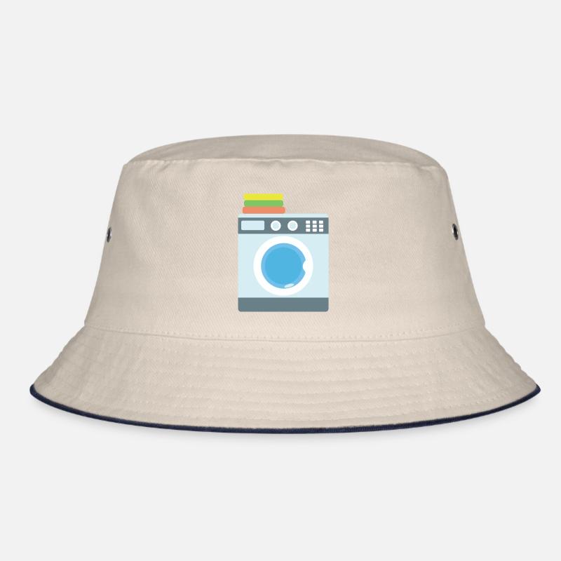 Waschmaschine Bucket Hat