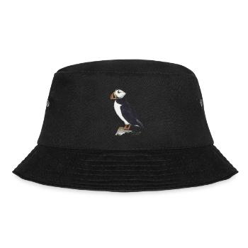 Macareux - Bob - noir - Devant - Lela (165cm)