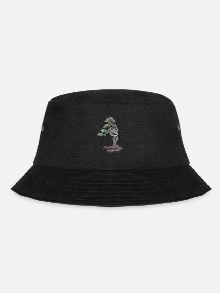 Bonsai - Bucket Hat - Schwarz