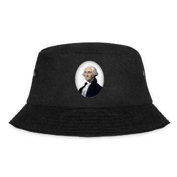 George Washington - Bucket Hat - black - Front - Lela (165cm)