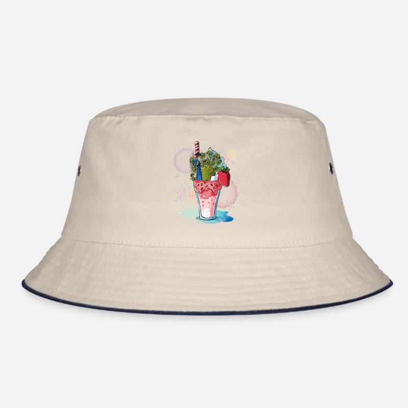 Peacock Bucket Hat