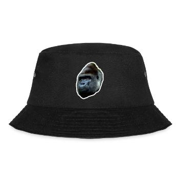 Gorilla cool simple - Bucket Hat - black - Front - Lela (165cm)