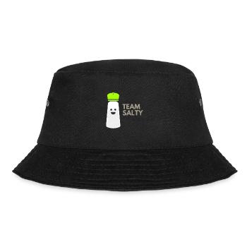 Team Salty - Bucket Hat - black - Front - Lela (165cm)