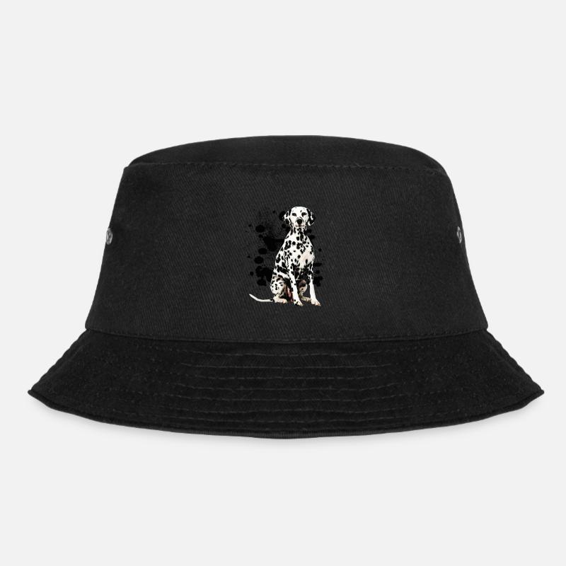 dalmata - Bucket Hat - black