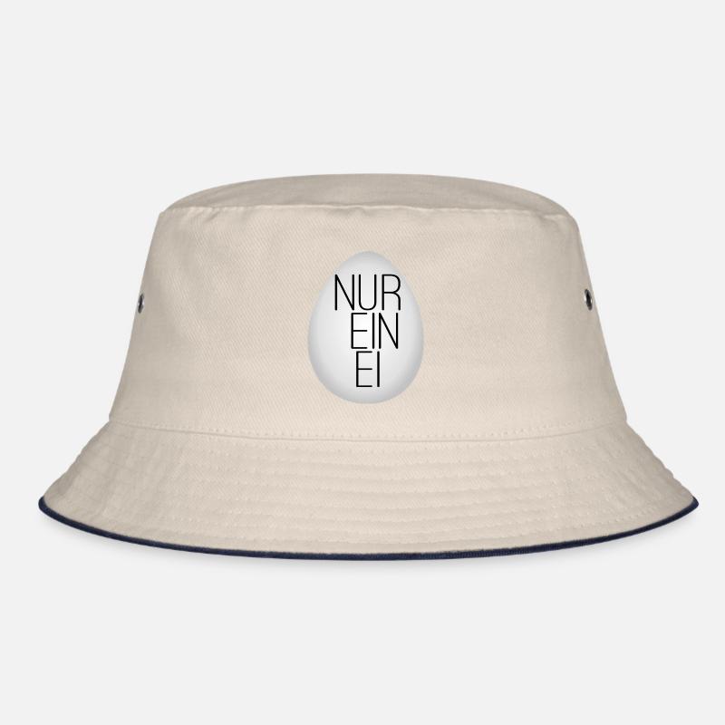 Nur ein Ei Bucket Hat
