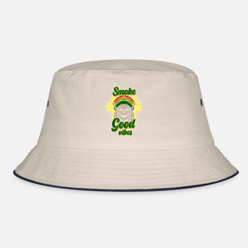 Cannabis Joint Haschisch Bucket Hat