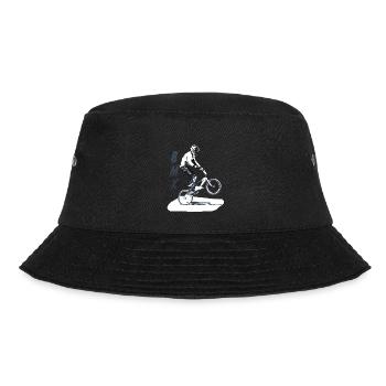 bmx - Bucket Hat - Schwarz - Vorne - Lela (165cm)