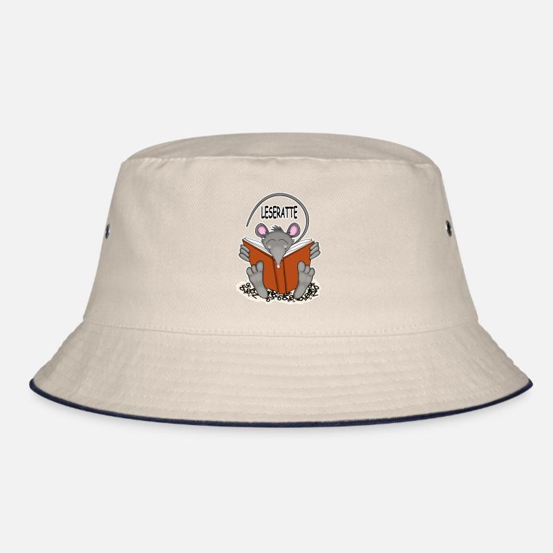 Leseratte Bucket Hat