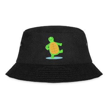 Tortue de danse dessinée à la main - Bob - noir - Devant - Lela (165cm)