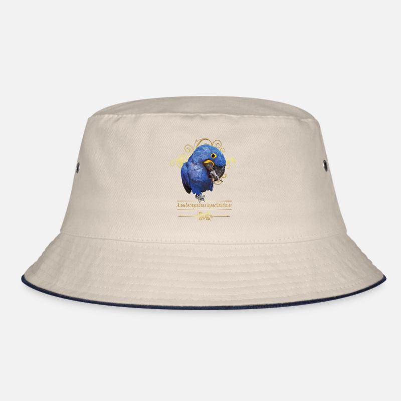 Hyacinth Macaw Bucket Hat