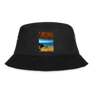 Feel the sun, the sea. - Bucket Hat - black - Front - Lela (165cm)