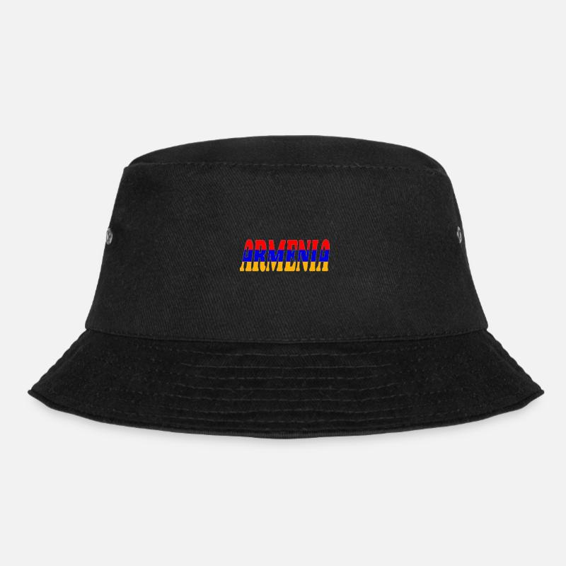 Armenia - Bucket Hat - black
