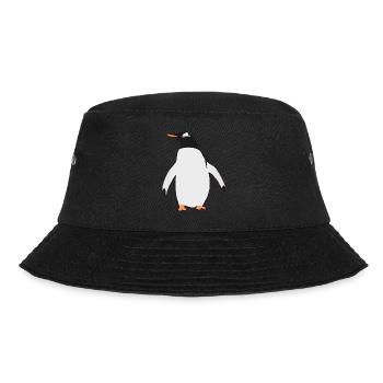 South Georgia Es Papua Penguin - Bucket Hat - Schwarz - Vorne - Lela (165cm)