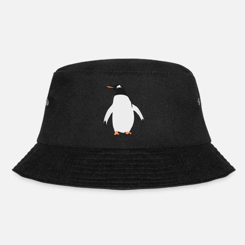 Pingouin de Papouasie-De Géorgie du Sud - Bob - noir