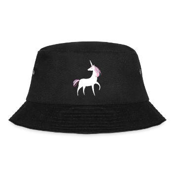 Unicorn Licorne Fantasy Contes fabuleux magie - Bob - noir - Devant - Lela (165cm)