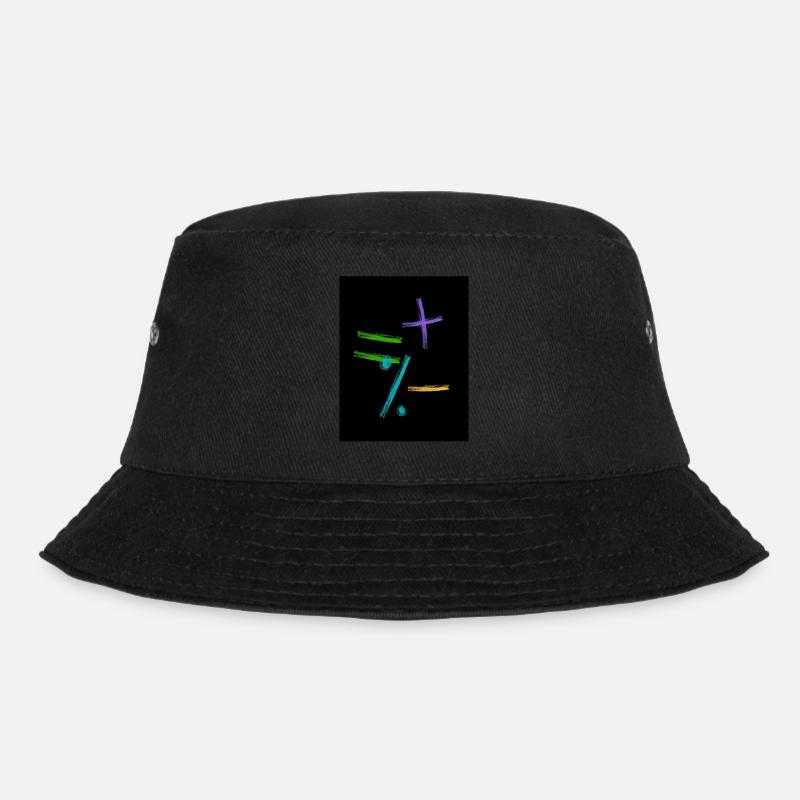 Mathematik - Bucket Hat - Schwarz