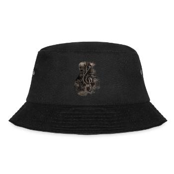 Guitar Sheet Music - Bucket Hat - black - Front - Lela (165cm)
