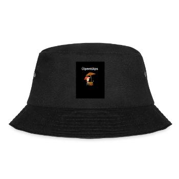 ülpentülps - Bucket Hat - Schwarz - Vorne - Lela (165cm)