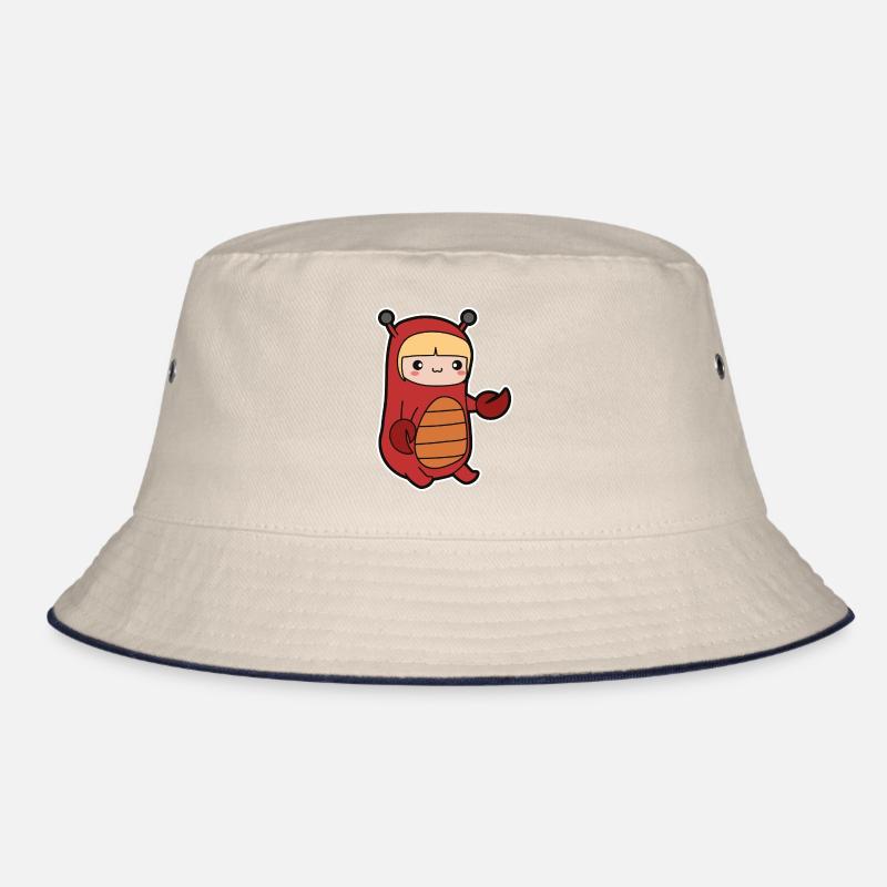 Krebs Sternzeichen Bucket Hat
