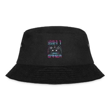 11e anniversaire niveau 11 Complete Retro Jeu des garçons - Bob - noir - Devant - Lela (165cm)