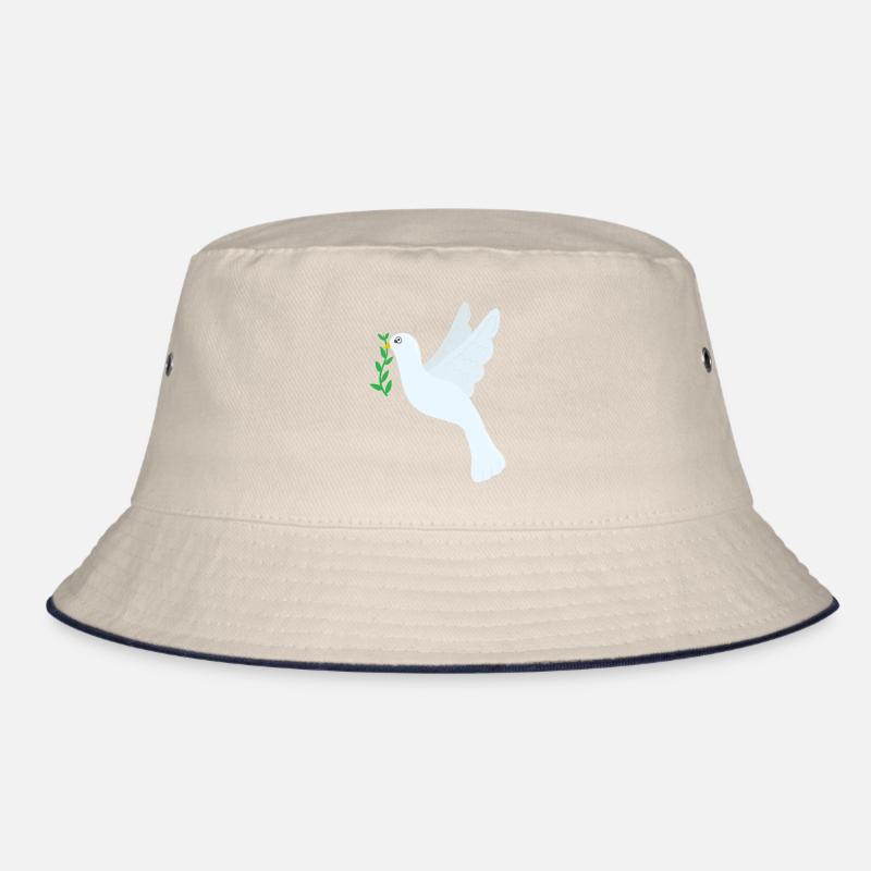 Friedenstaube Bucket Hat