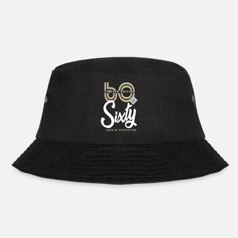 60 ans sisty Cadeau anniversaire 60 ans - Bob - noir