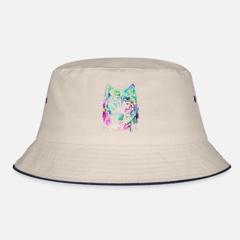Wolf Bucket Hat