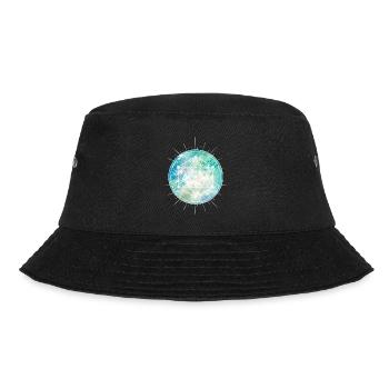 Celtic SYMBOLS - Metatron - Celts - Bucket Hat - black - Front - Lela (165cm)