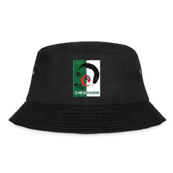 CHEB HESSNi ALGERIAN ARTIST - Bucket Hat - black - Front - Lela (165cm)