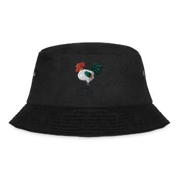 Coq ovin - Bob - noir - Devant - Lela (165cm)