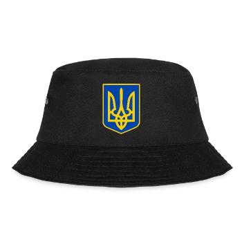 Ukraine - Bucket Hat - black - Front - Lela (165cm)