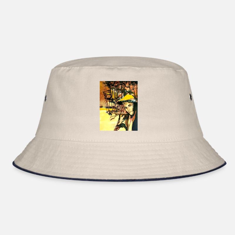 Kunst Gemälde Bucket Hat