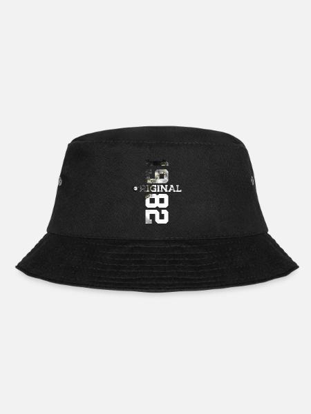 ORIGINAL 1982 COOL 44. GEBURTSTAG - Bucket Hat - Schwarz